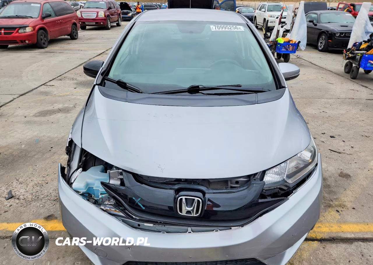 2017 Honda Fit Lx VIN:JHMGK5H57HS020346 - 5
