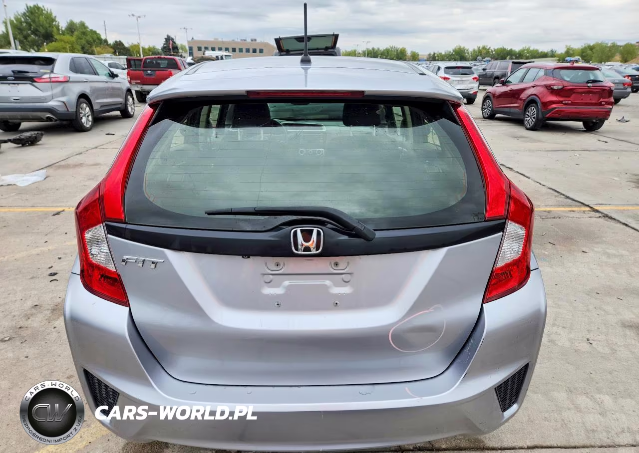 2017 Honda Fit Lx VIN:JHMGK5H57HS020346 - 6