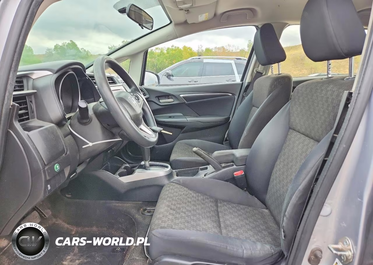 2017 Honda Fit Lx VIN:JHMGK5H57HS020346 - 7