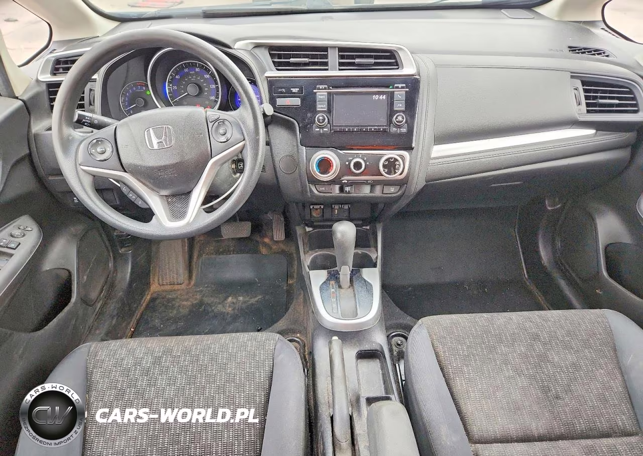 2017 Honda Fit Lx VIN:JHMGK5H57HS020346 - 8