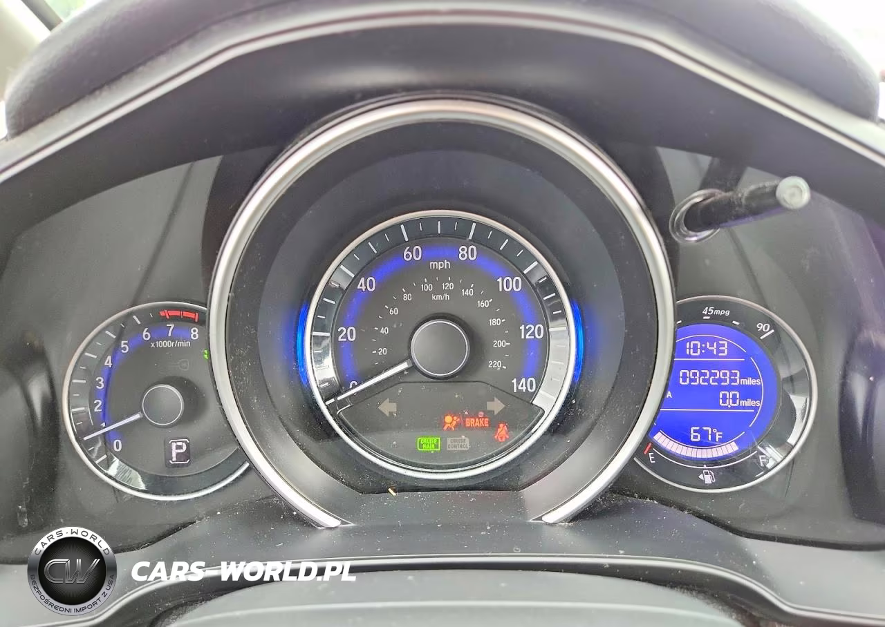 2017 Honda Fit Lx VIN:JHMGK5H57HS020346 - 9