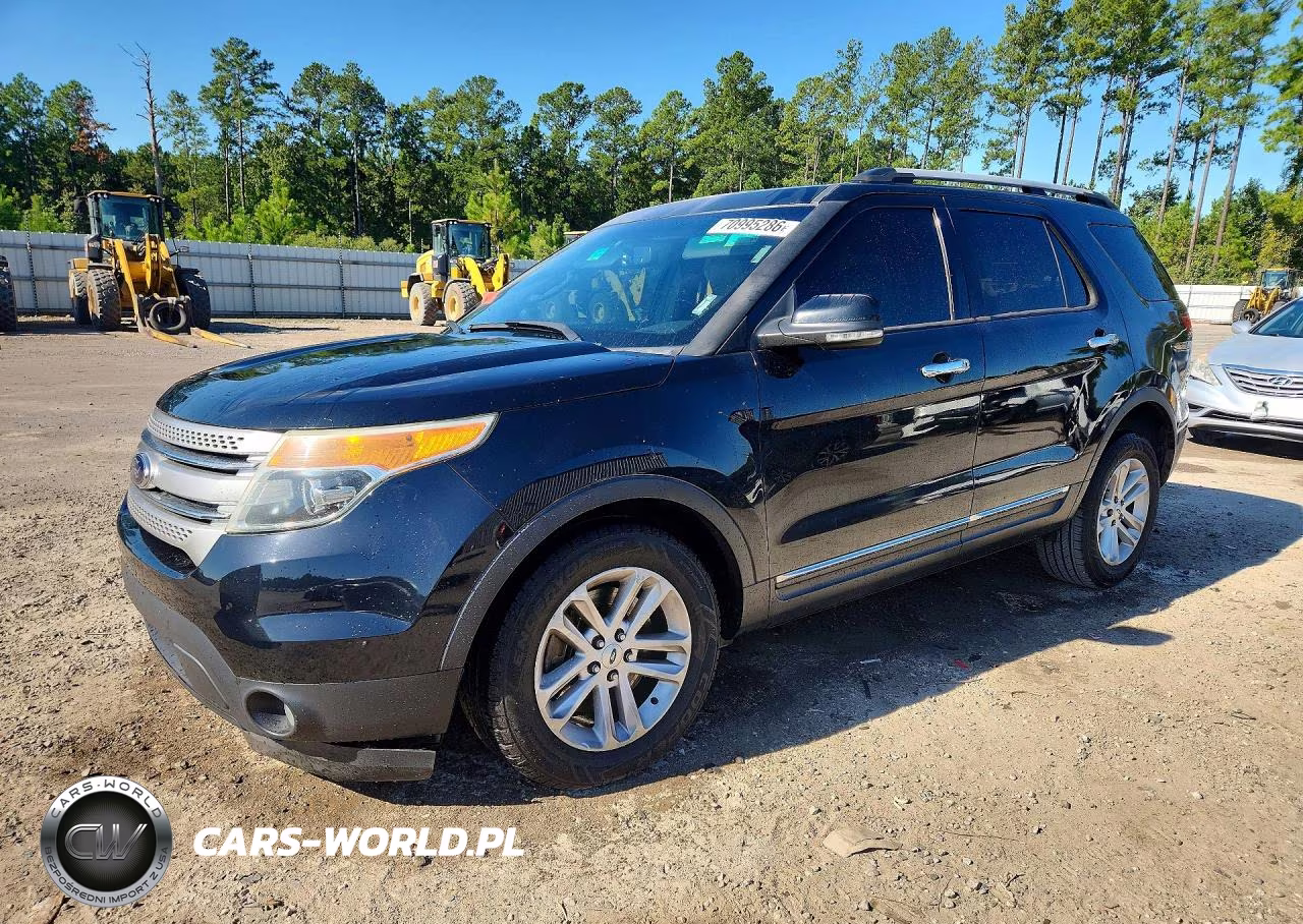 2014 Ford Explorer Xlt VIN:1FM5K7D81EGA55690 - 1