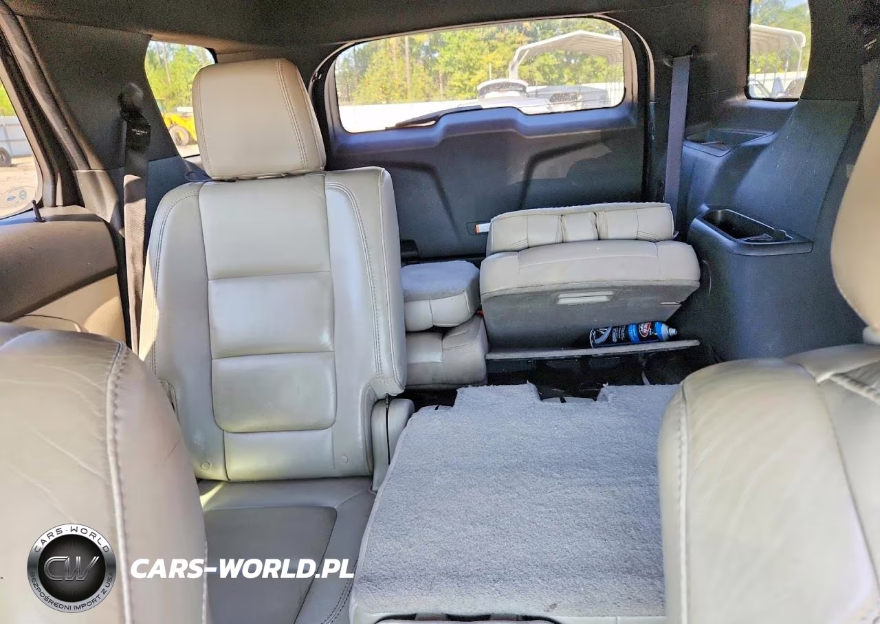 2014 Ford Explorer Xlt VIN:1FM5K7D81EGA55690 - 10