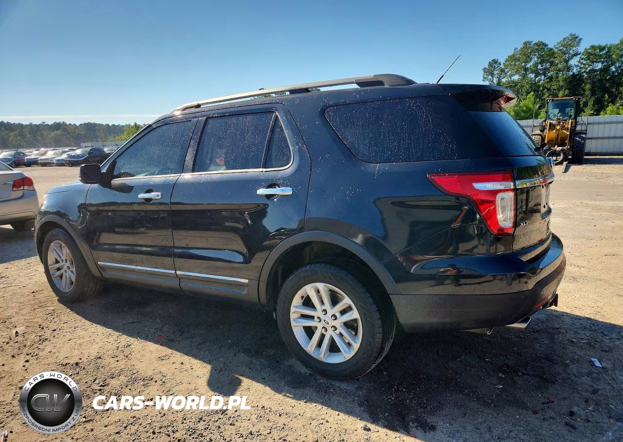 2014 Ford Explorer Xlt VIN:1FM5K7D81EGA55690 - 2