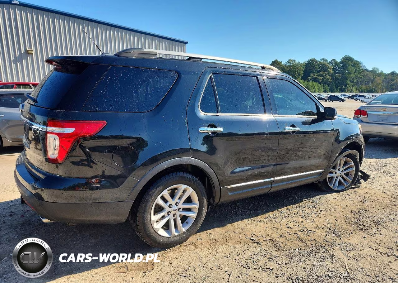 2014 Ford Explorer Xlt VIN:1FM5K7D81EGA55690 - 3