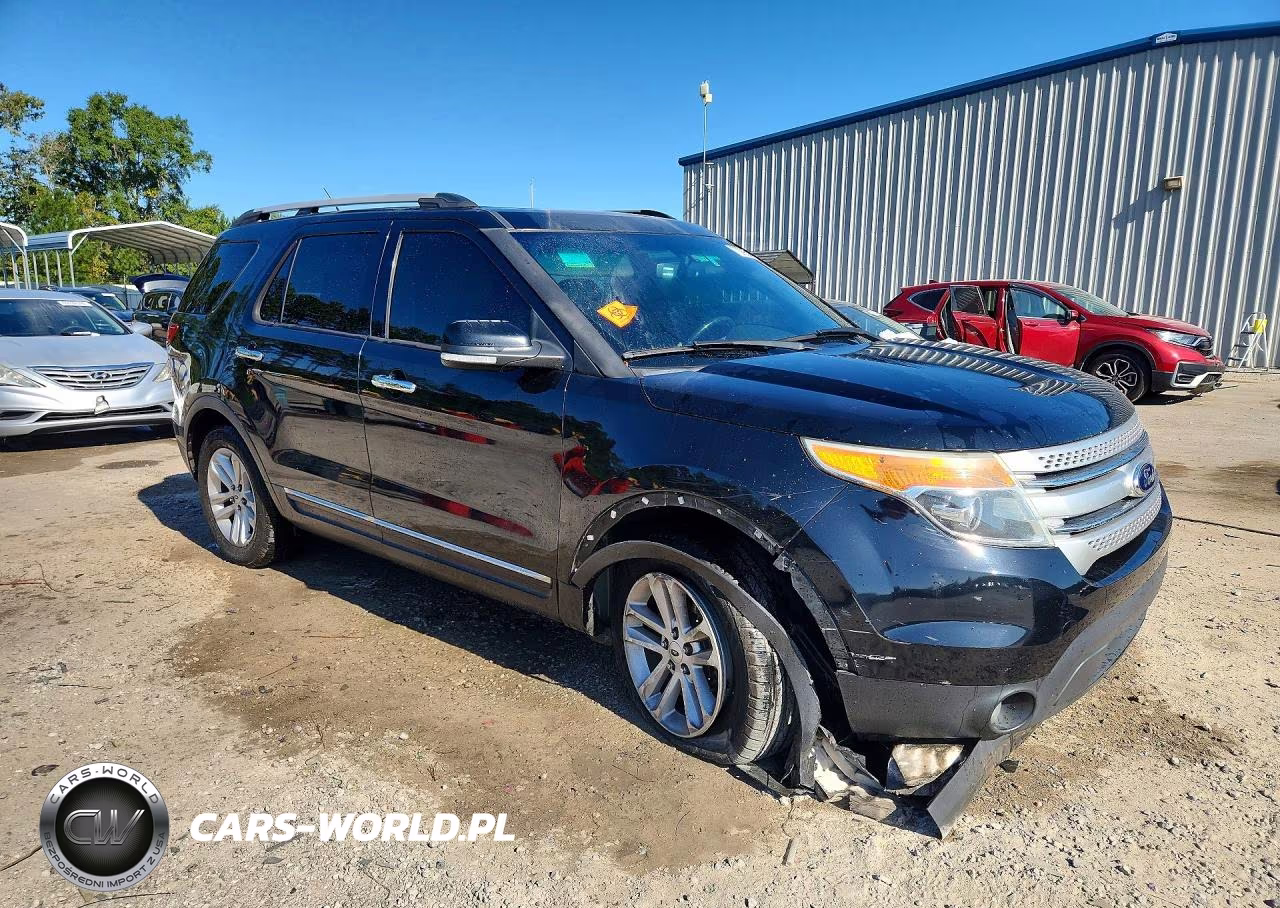 2014 Ford Explorer Xlt VIN:1FM5K7D81EGA55690 - 4