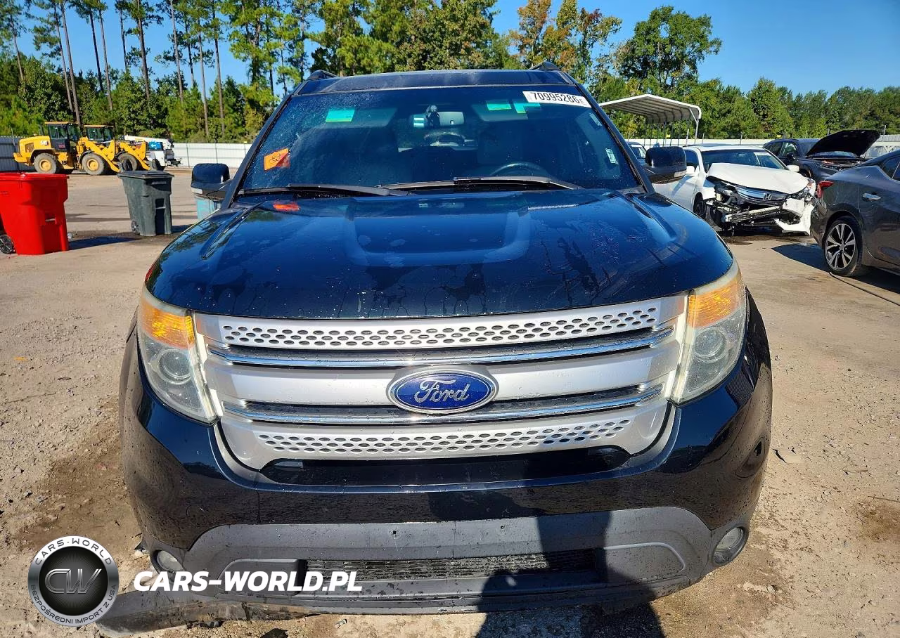 2014 Ford Explorer Xlt VIN:1FM5K7D81EGA55690 - 5