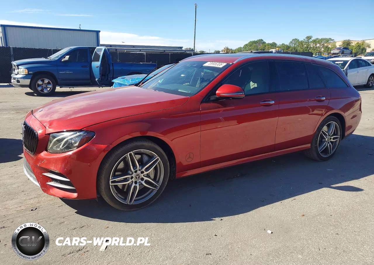 2019 Mercedes-Benz E 450 4Matic VIN:WDDZH6JB8KA682552 - 1