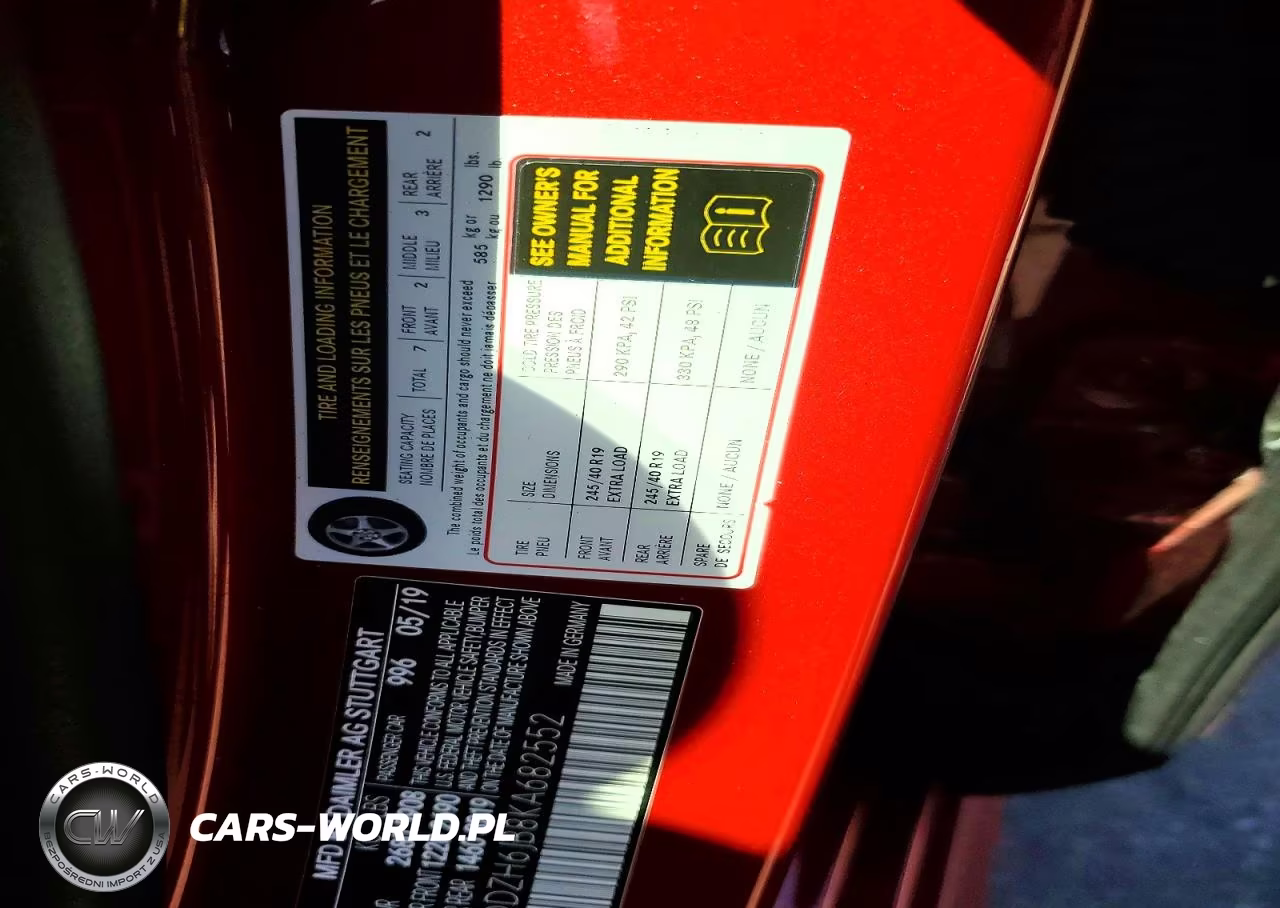 2019 Mercedes-Benz E 450 4Matic VIN:WDDZH6JB8KA682552 - 12