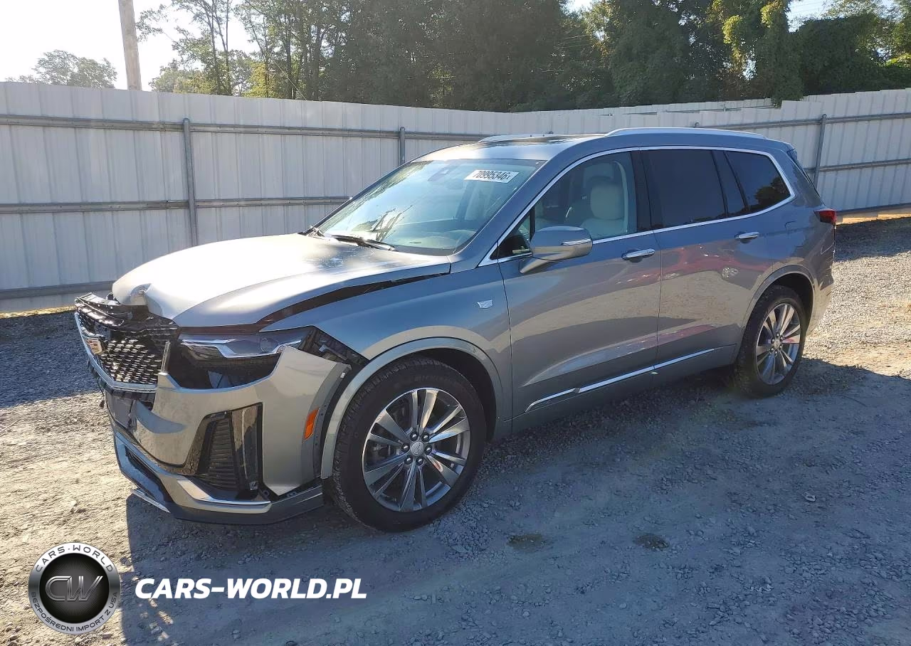 2025 Cadillac Xt6 Premium Luxury VIN:1GYKPCRS0SZ109223 - 1