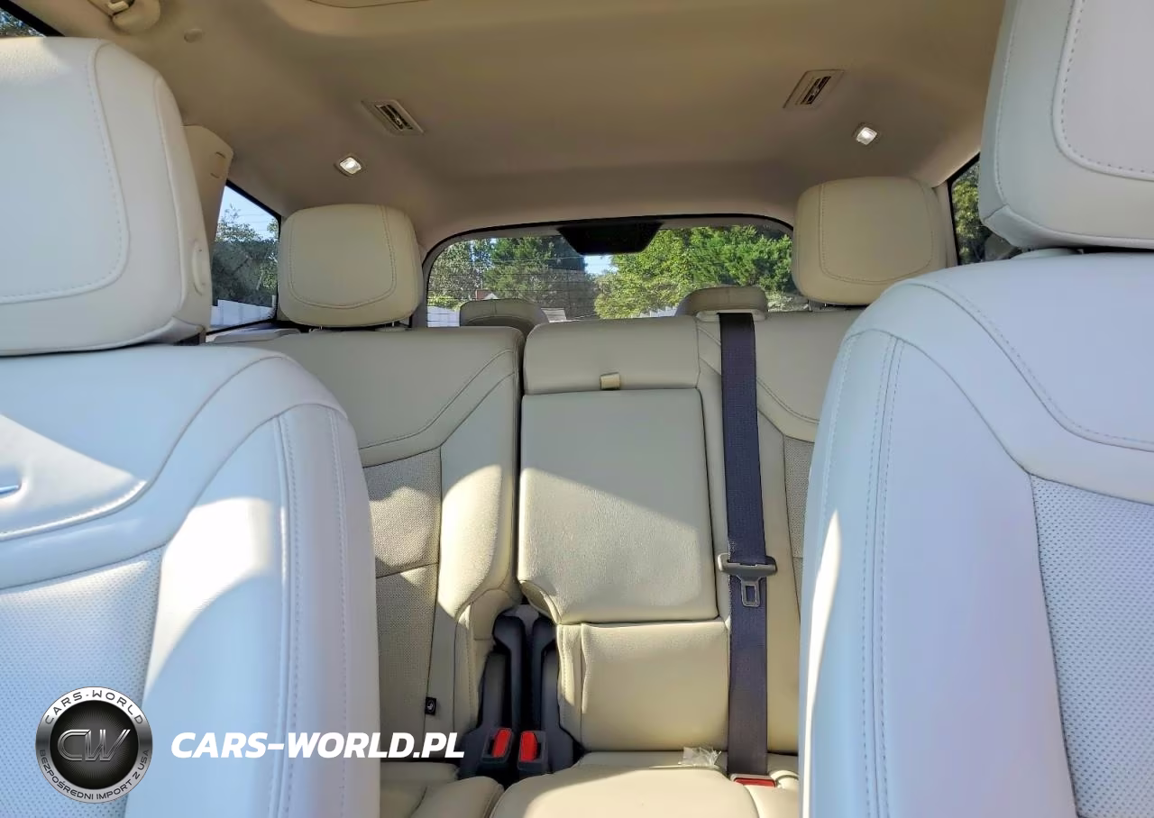 2025 Cadillac Xt6 Premium Luxury VIN:1GYKPCRS0SZ109223 - 10