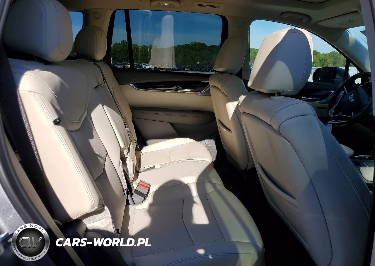 2025 Cadillac Xt6 Premium Luxury VIN:1GYKPCRS0SZ109223 - 11