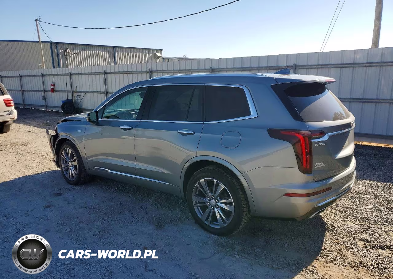 2025 Cadillac Xt6 Premium Luxury VIN:1GYKPCRS0SZ109223 - 2