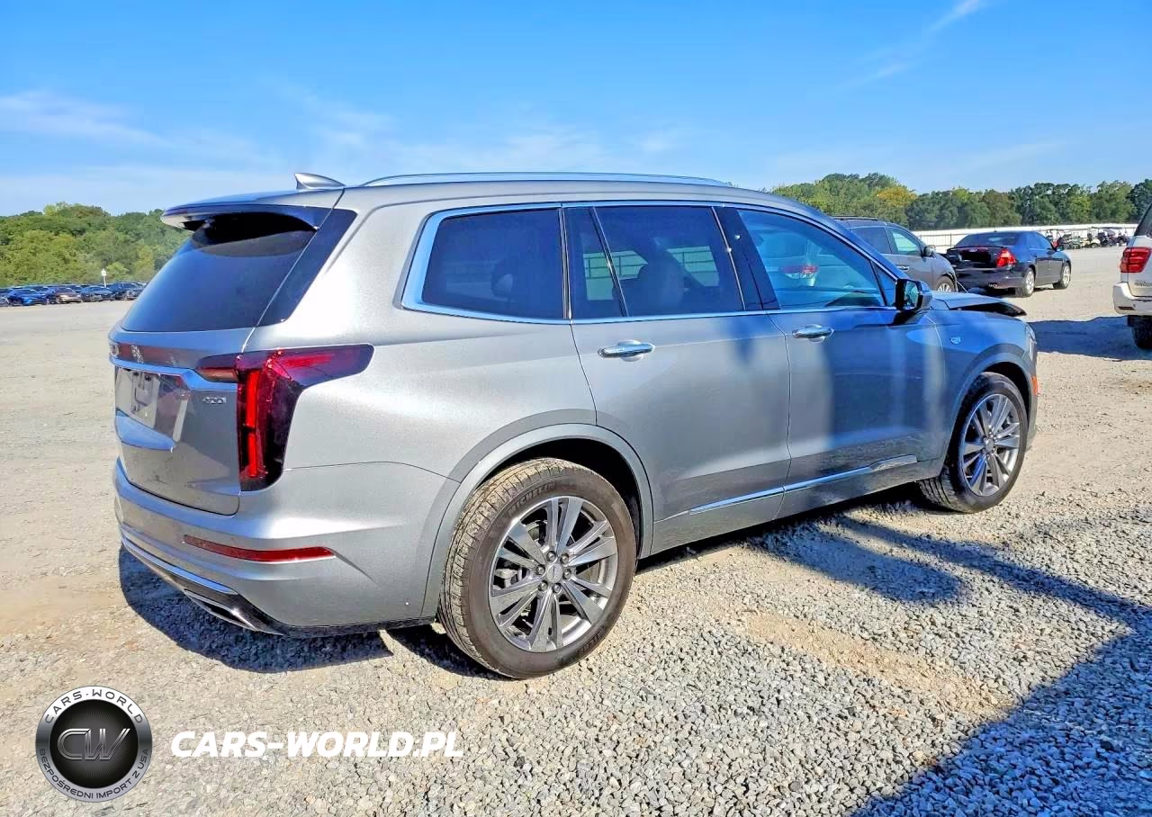 2025 Cadillac Xt6 Premium Luxury VIN:1GYKPCRS0SZ109223 - 3