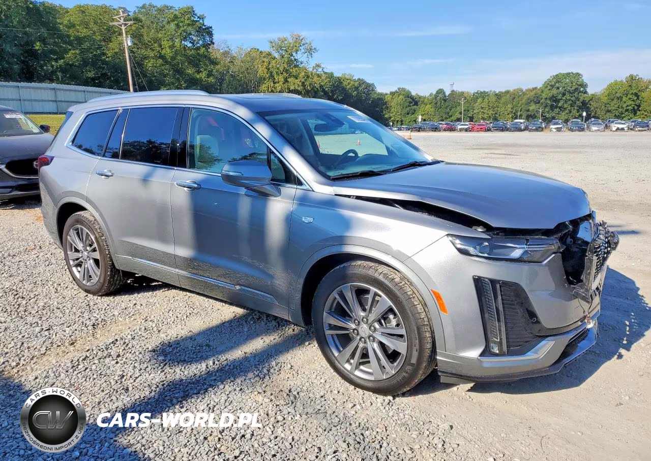 2025 Cadillac Xt6 Premium Luxury VIN:1GYKPCRS0SZ109223 - 4