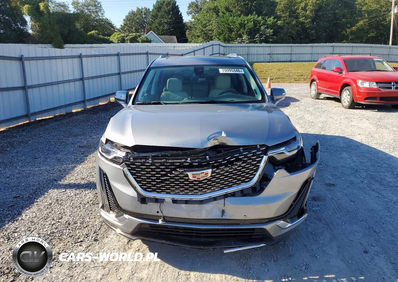 2025 Cadillac Xt6 Premium Luxury VIN:1GYKPCRS0SZ109223 - 5