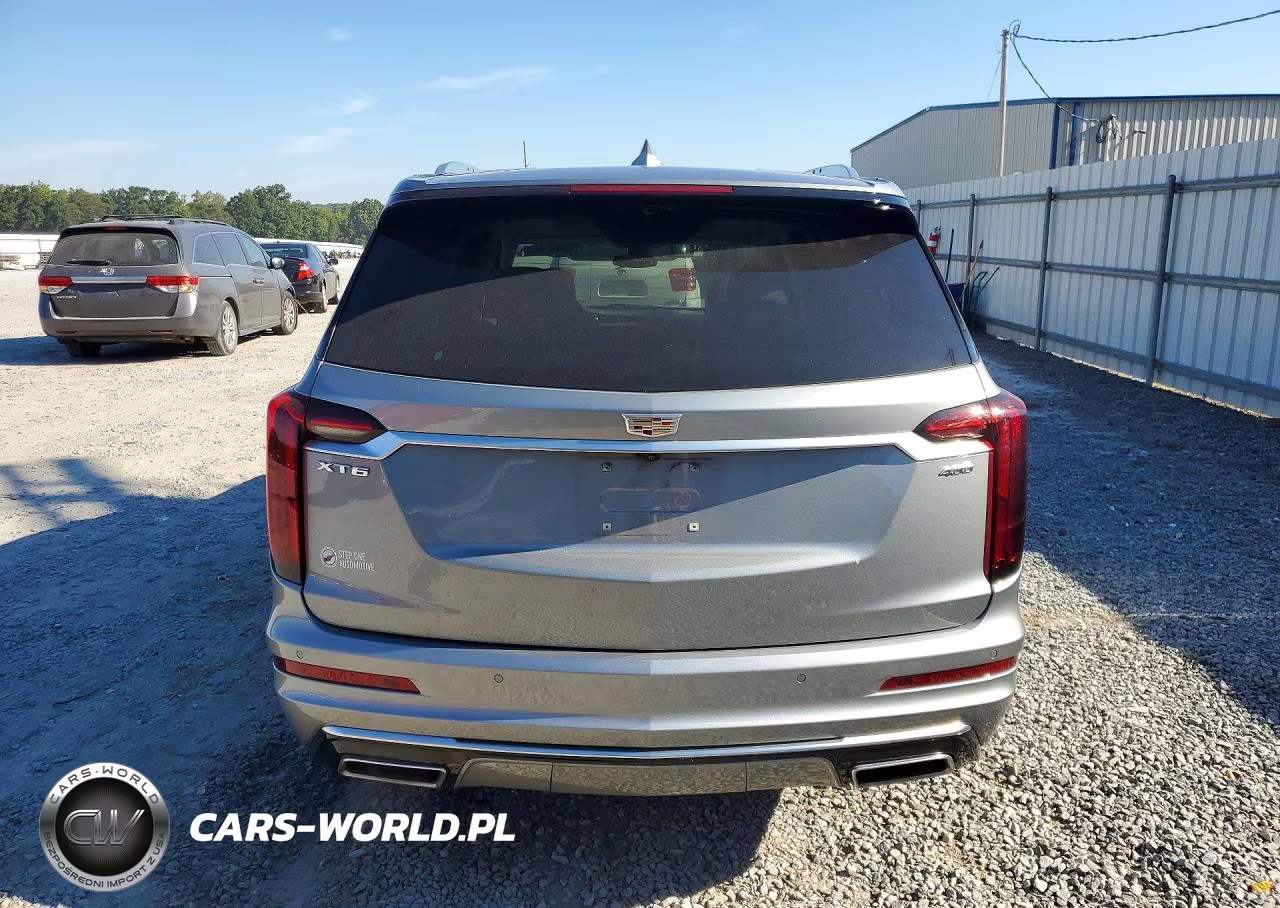 2025 Cadillac Xt6 Premium Luxury VIN:1GYKPCRS0SZ109223 - 6
