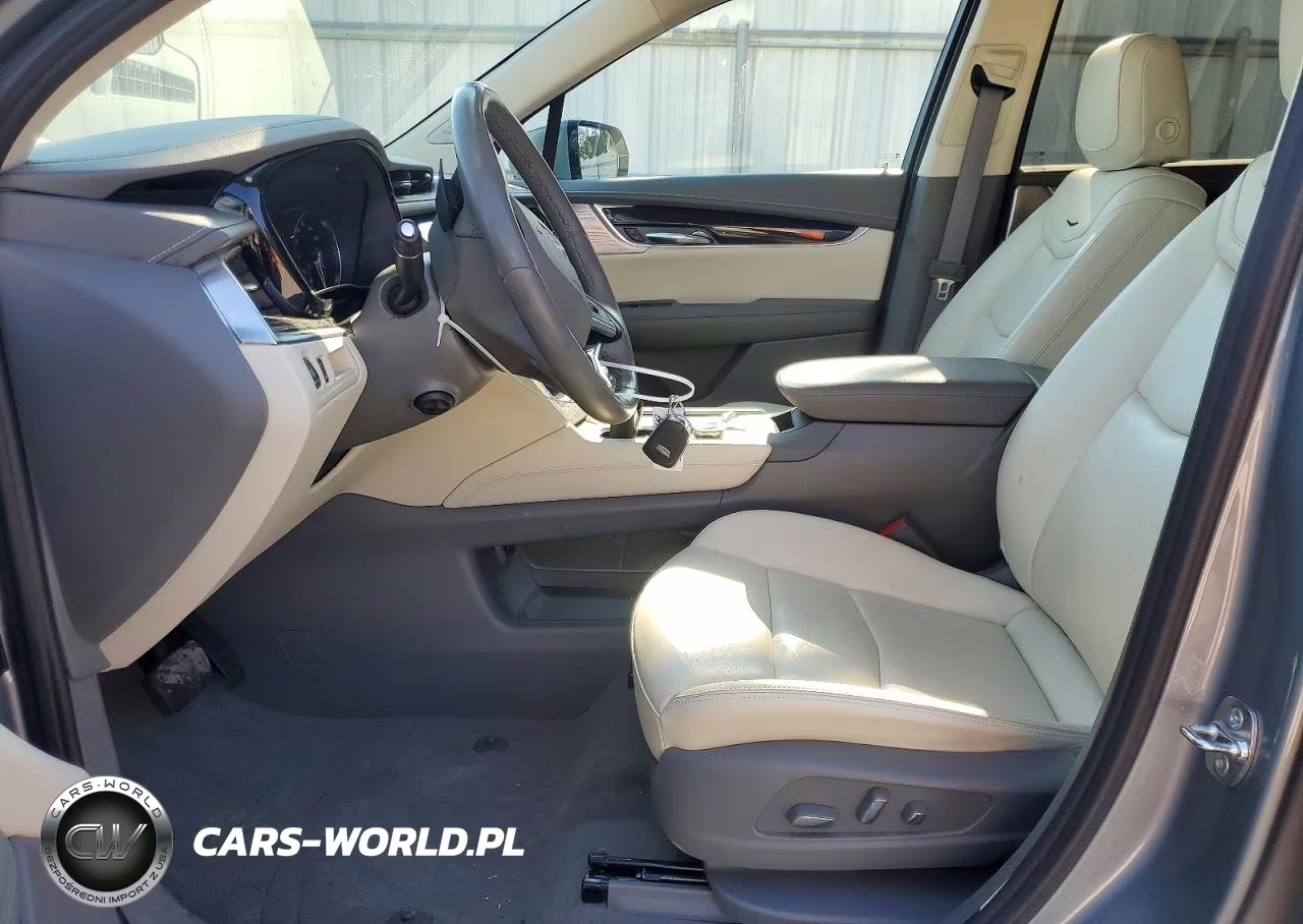 2025 Cadillac Xt6 Premium Luxury VIN:1GYKPCRS0SZ109223 - 7