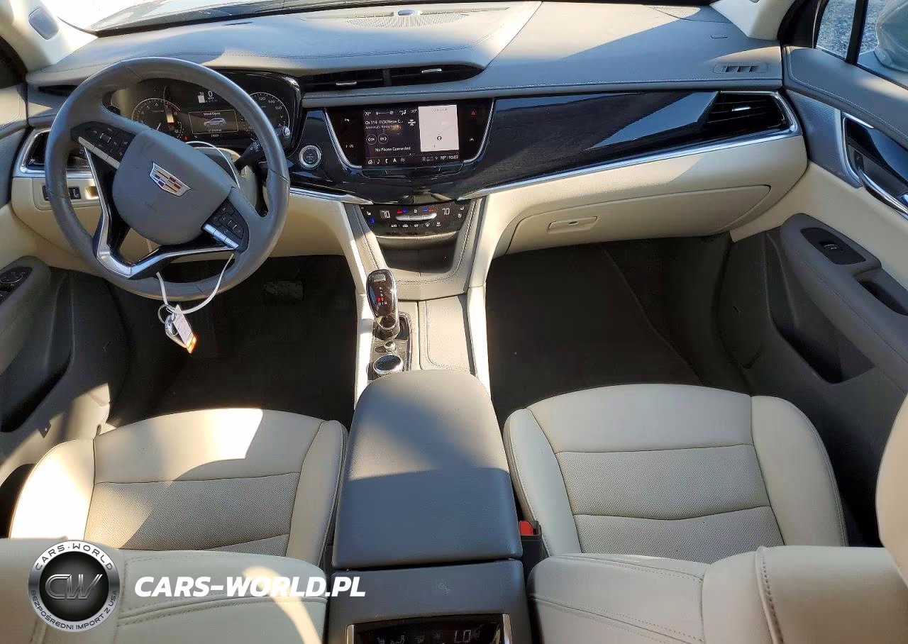 2025 Cadillac Xt6 Premium Luxury VIN:1GYKPCRS0SZ109223 - 8