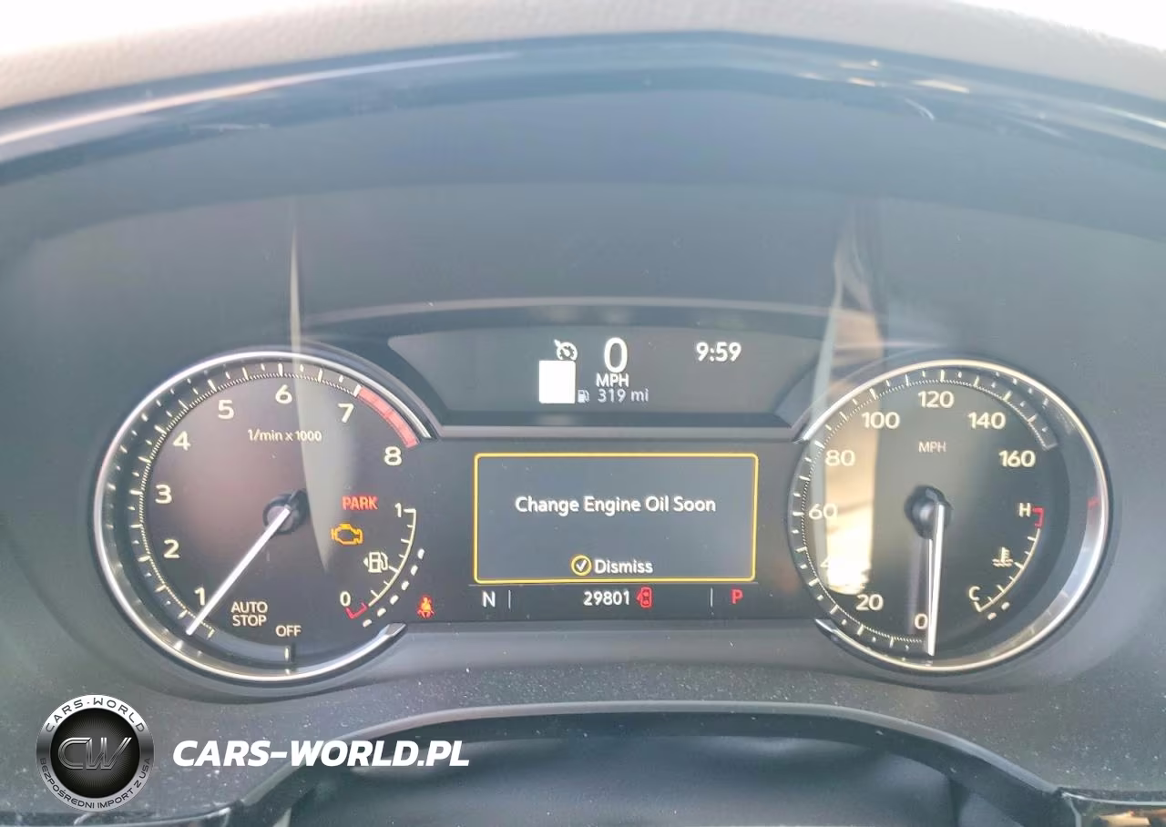 2025 Cadillac Xt6 Premium Luxury VIN:1GYKPCRS0SZ109223 - 9