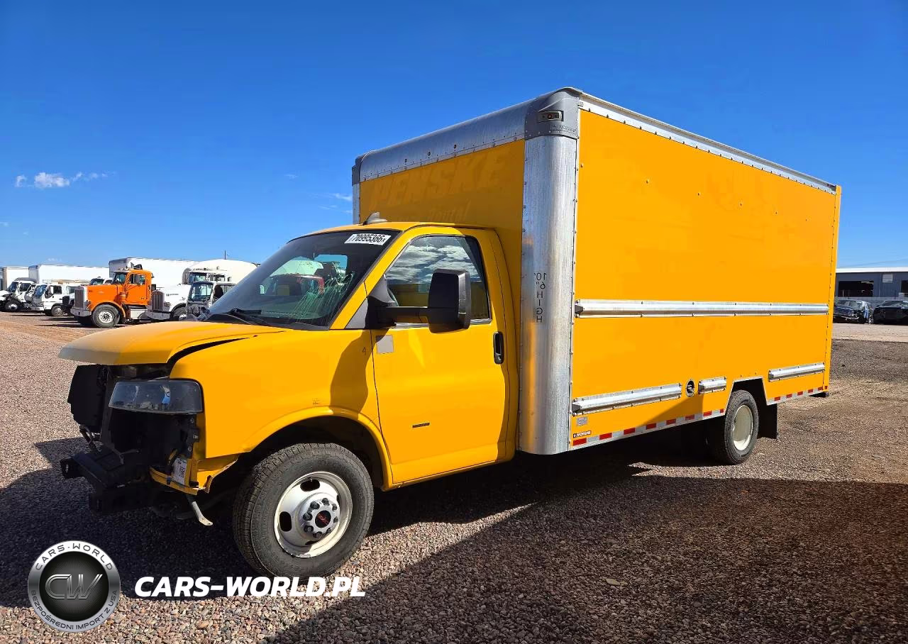 2023 GMC Savana Box Truck VIN:7GZ37TC72PN001976 - 1
