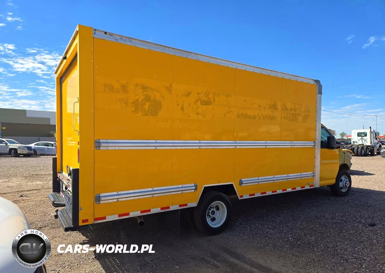 2023 GMC Savana Box Truck VIN:7GZ37TC72PN001976 - 3