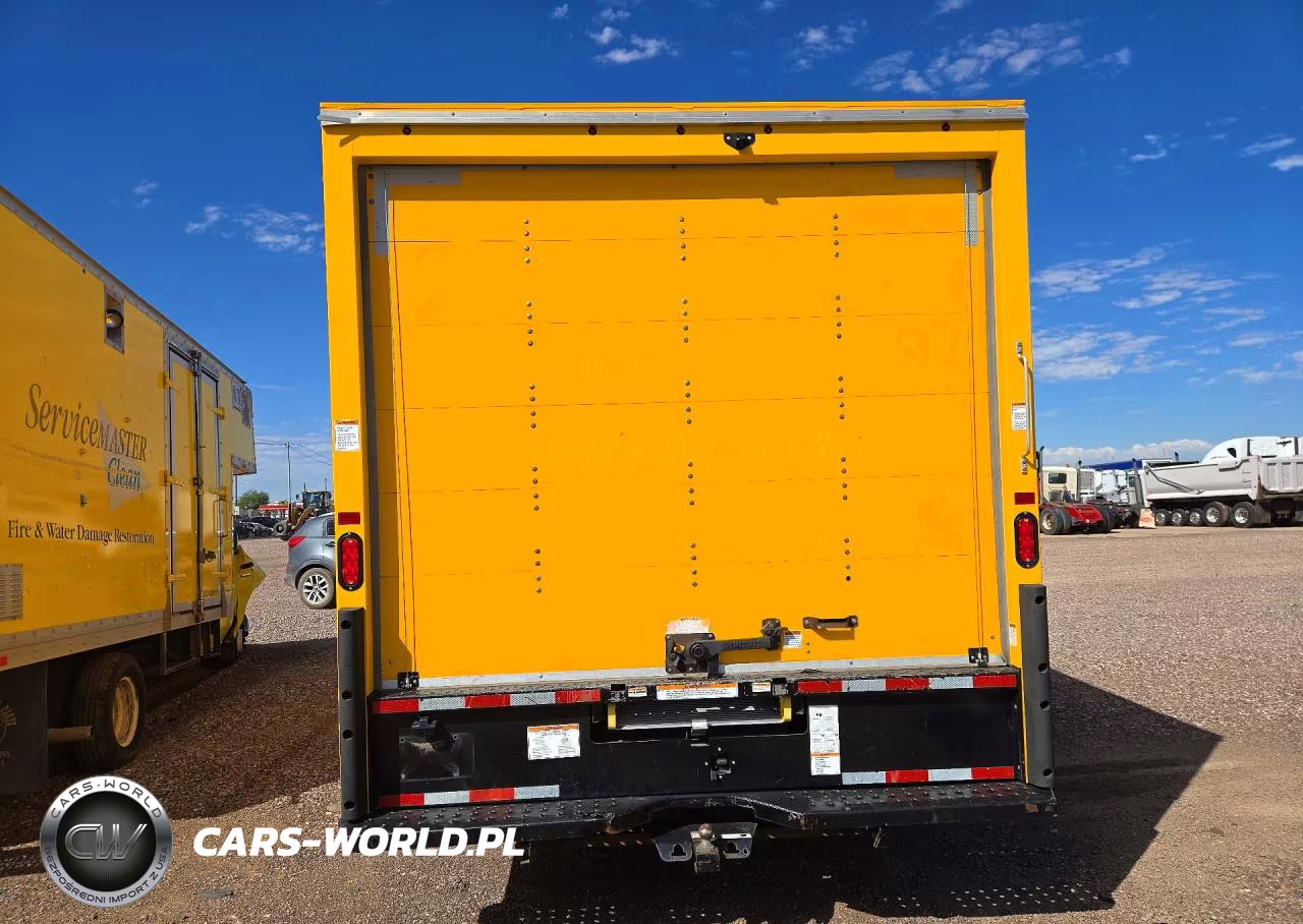 2023 GMC Savana Box Truck VIN:7GZ37TC72PN001976 - 6