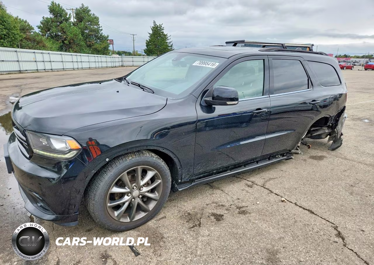 2018 Dodge Durango Gt VIN:1C4RDJDG1JC116946 - 1