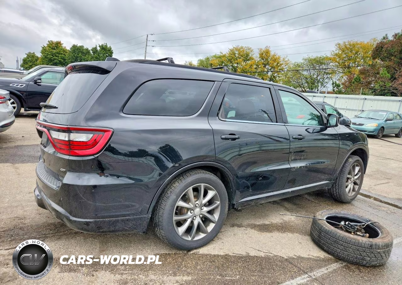 2018 Dodge Durango Gt VIN:1C4RDJDG1JC116946 - 3