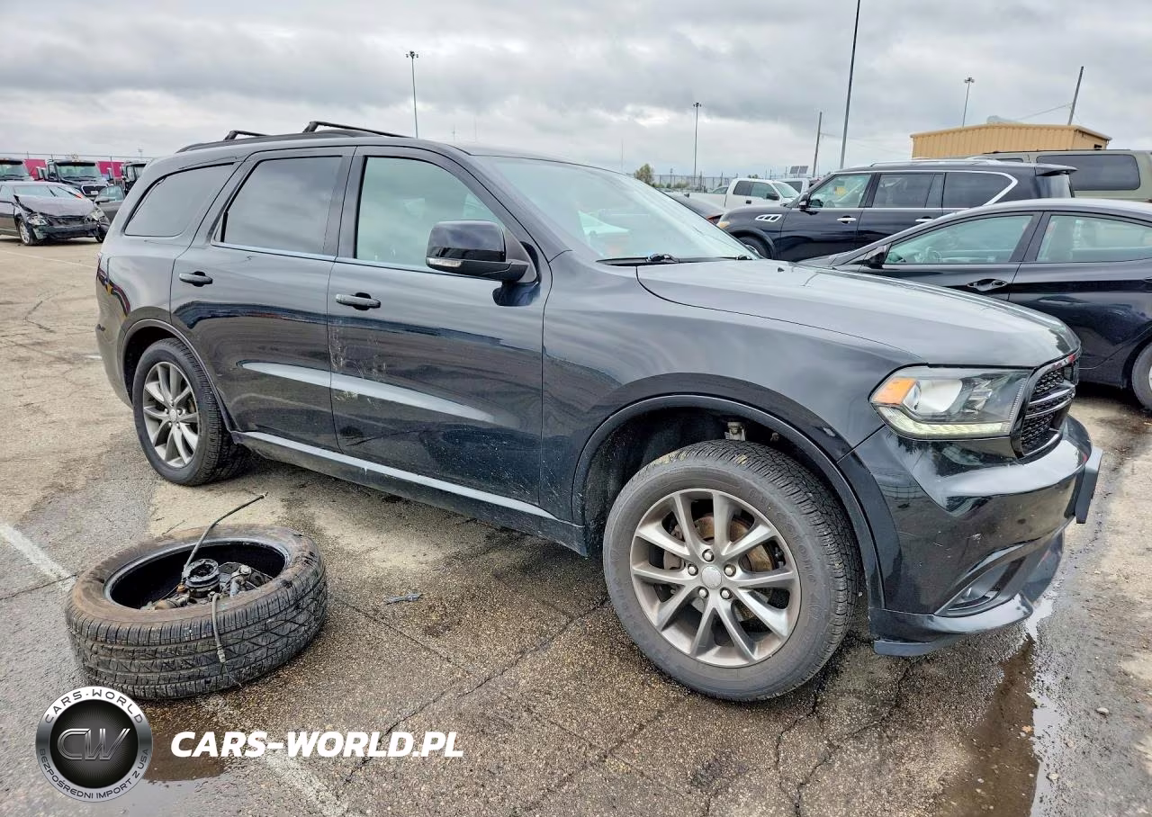 2018 Dodge Durango Gt VIN:1C4RDJDG1JC116946 - 4