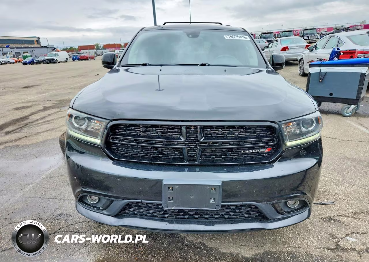 2018 Dodge Durango Gt VIN:1C4RDJDG1JC116946 - 5