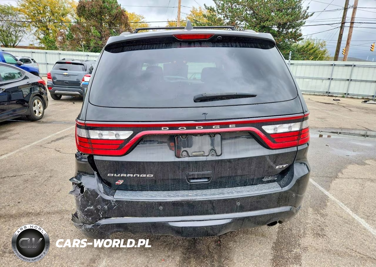 2018 Dodge Durango Gt VIN:1C4RDJDG1JC116946 - 6