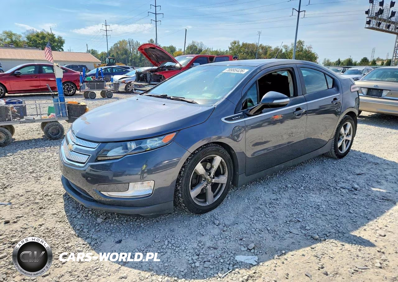 2013 Chevrolet Volt VIN:1G1RE6E43DU110684 - 1