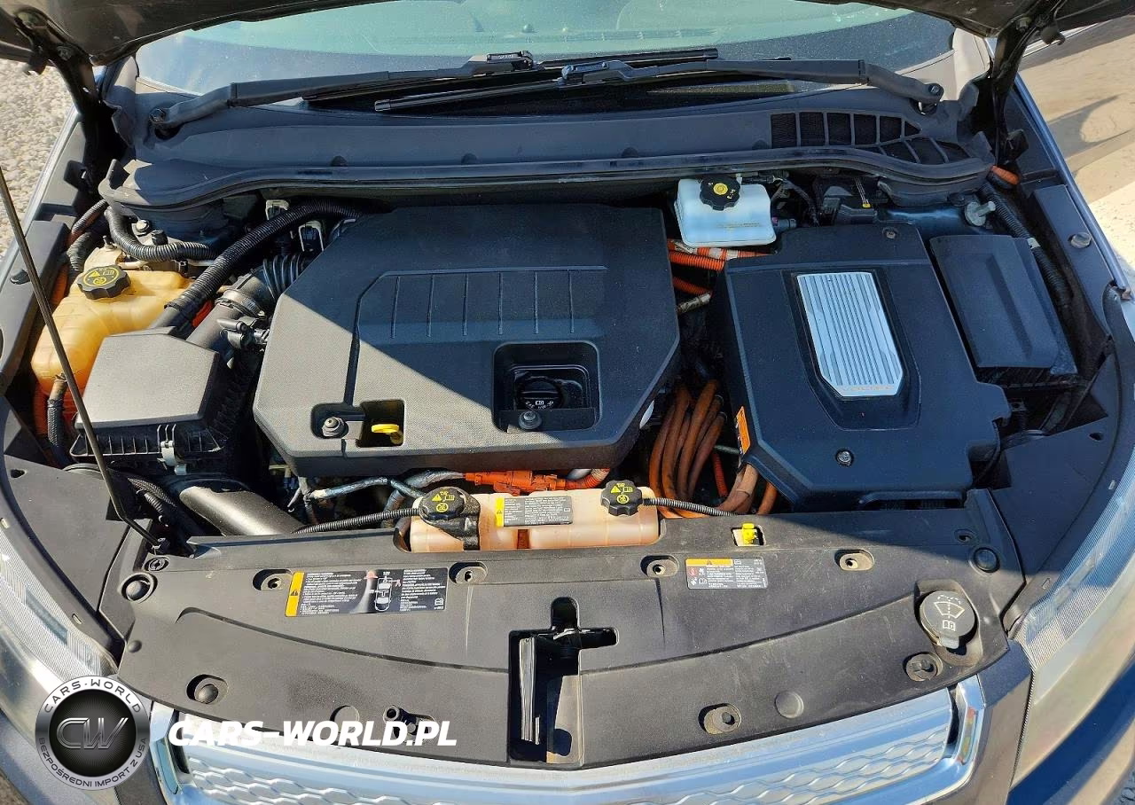 2013 Chevrolet Volt VIN:1G1RE6E43DU110684 - 11