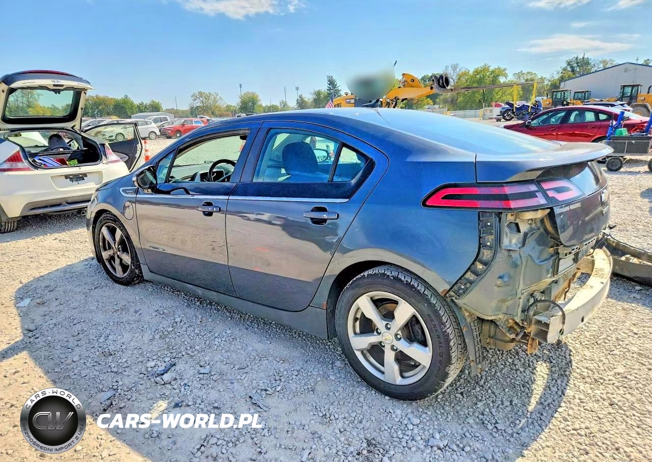 2013 Chevrolet Volt VIN:1G1RE6E43DU110684 - 2