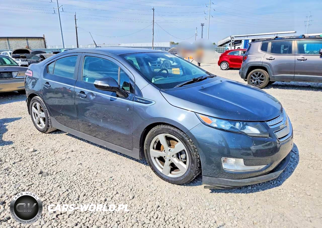 2013 Chevrolet Volt VIN:1G1RE6E43DU110684 - 4