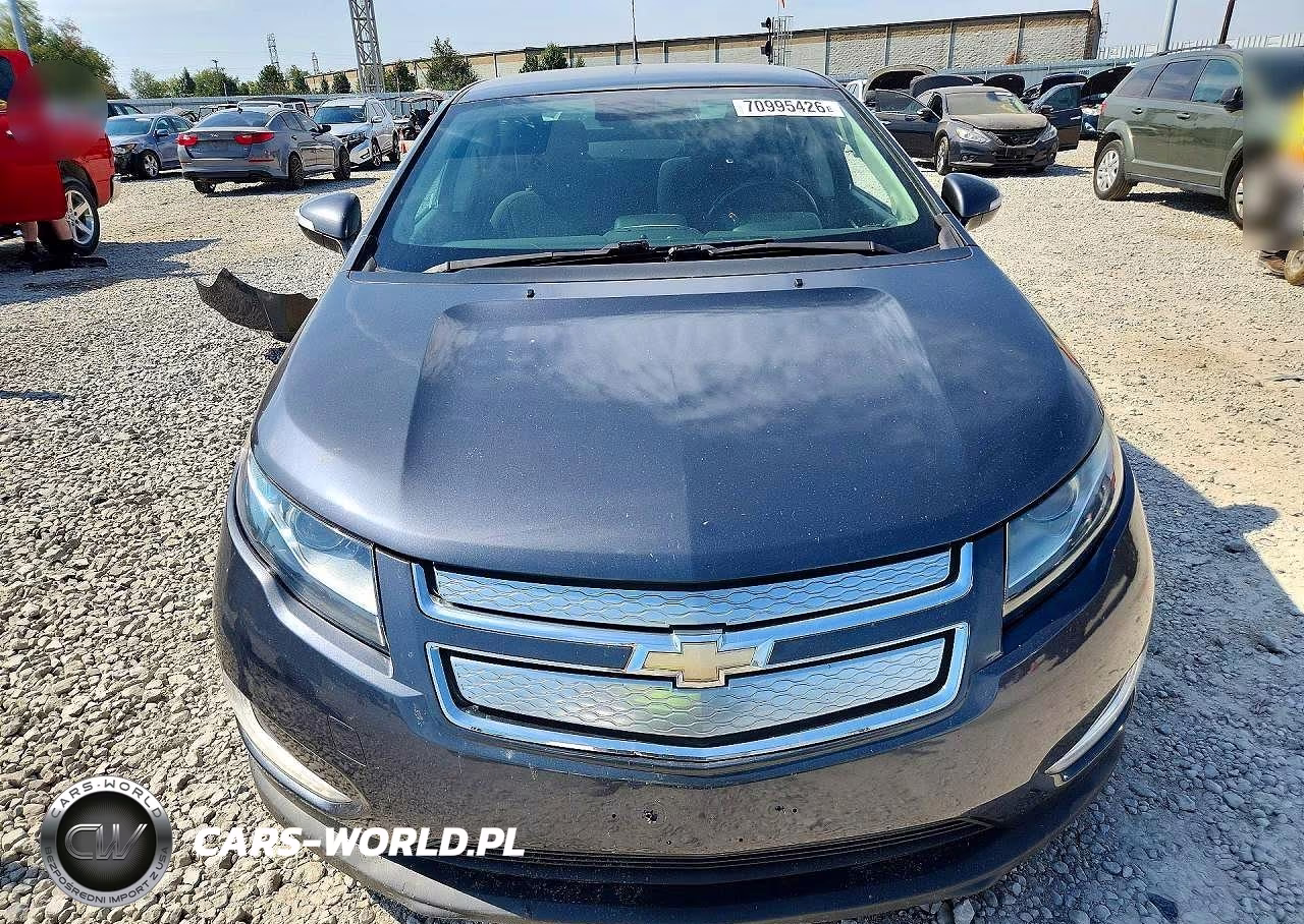 2013 Chevrolet Volt VIN:1G1RE6E43DU110684 - 5