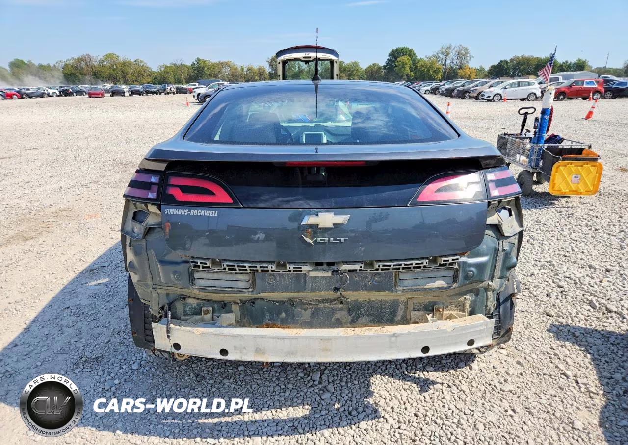 2013 Chevrolet Volt VIN:1G1RE6E43DU110684 - 6