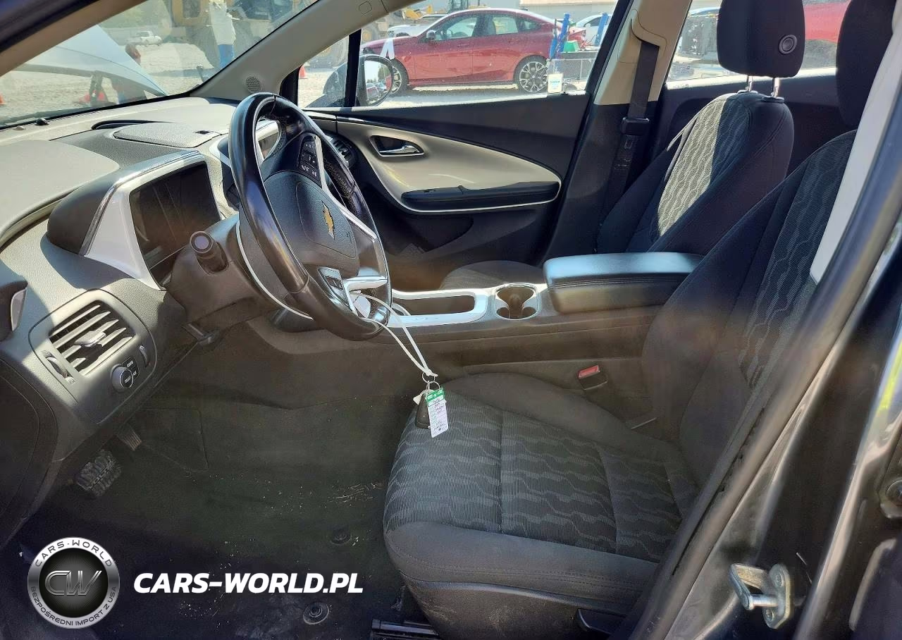 2013 Chevrolet Volt VIN:1G1RE6E43DU110684 - 7