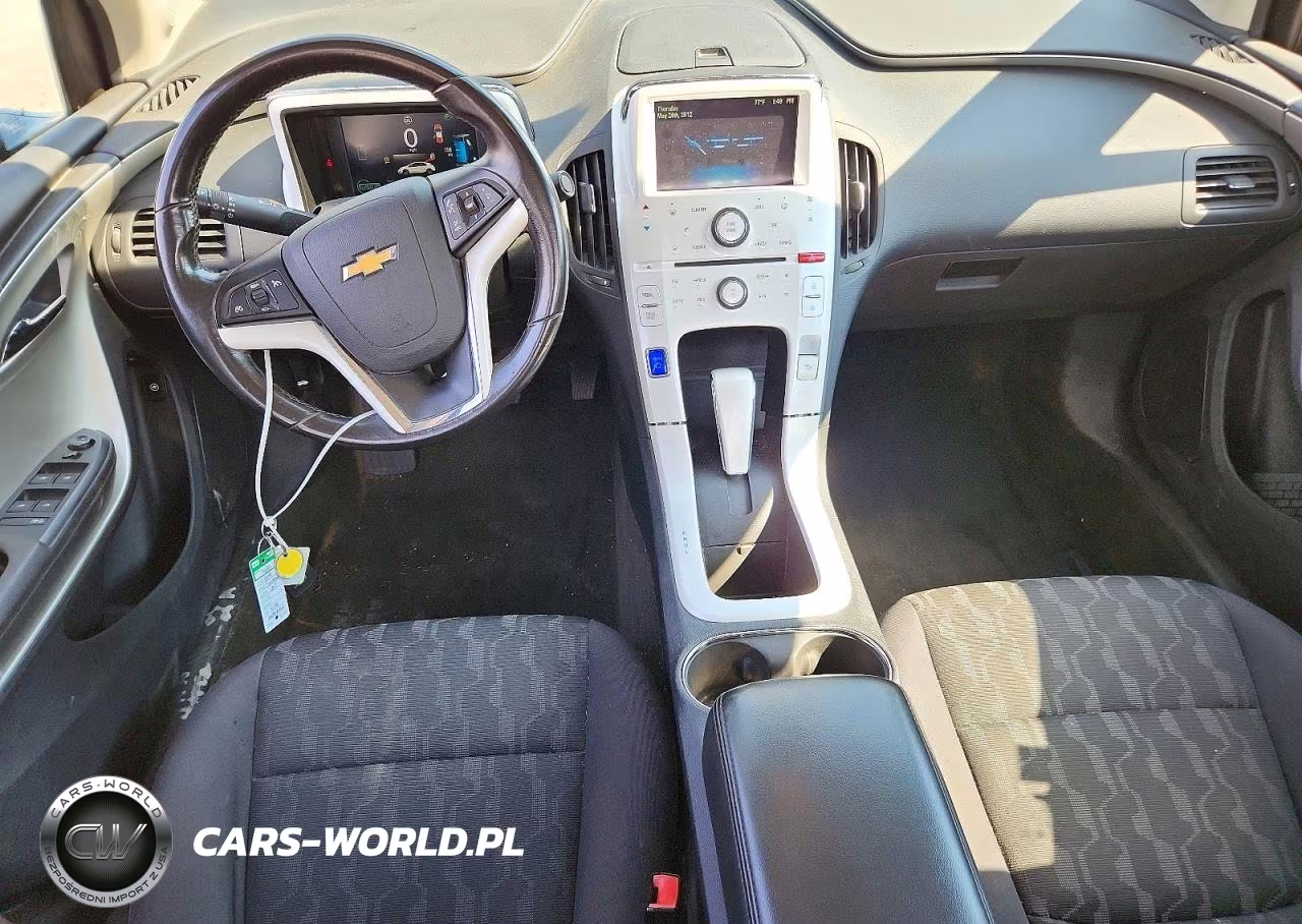 2013 Chevrolet Volt VIN:1G1RE6E43DU110684 - 8