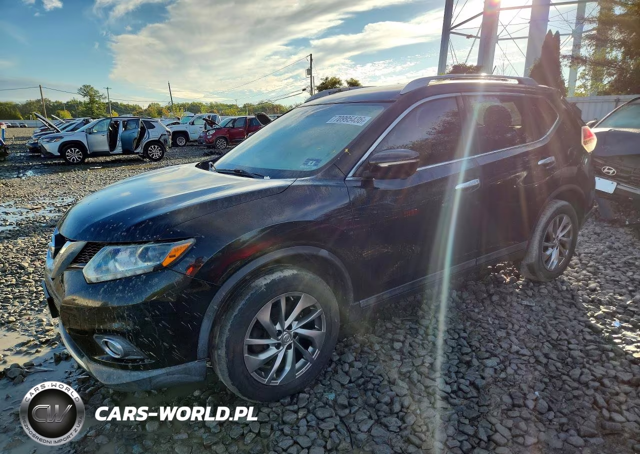 2015 Nissan Rogue Sl – zdjęcie 1 z 12