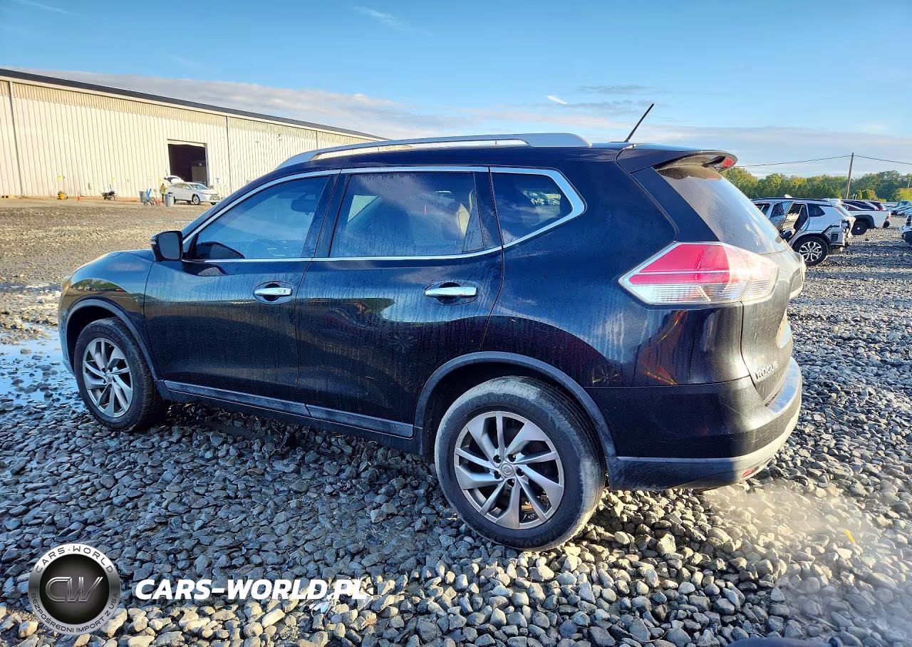 2015 Nissan Rogue Sl VIN:5N1AT2MV2FC889514 - 2
