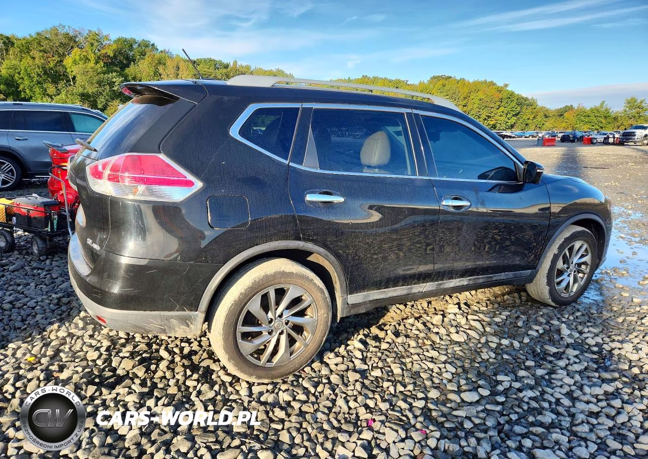 2015 Nissan Rogue Sl VIN:5N1AT2MV2FC889514 - 3