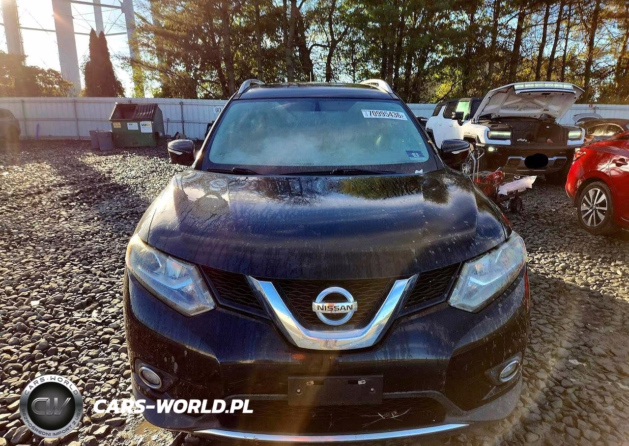 2015 Nissan Rogue Sl VIN:5N1AT2MV2FC889514 - 5