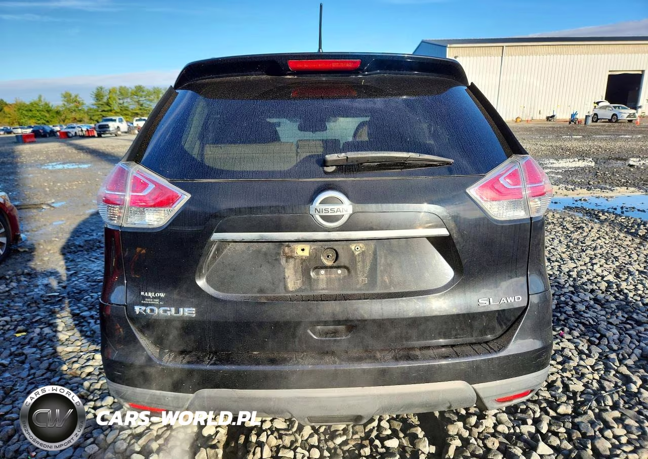 2015 Nissan Rogue Sl VIN:5N1AT2MV2FC889514 - 6