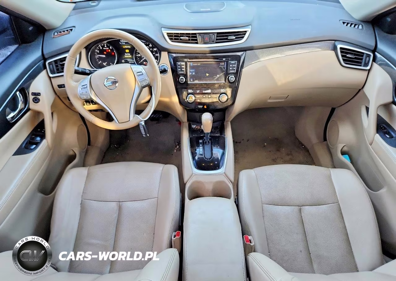 2015 Nissan Rogue Sl VIN:5N1AT2MV2FC889514 - 8