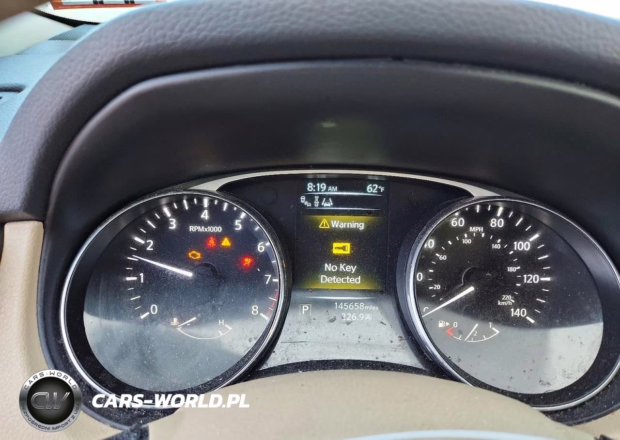 2015 Nissan Rogue Sl VIN:5N1AT2MV2FC889514 - 9