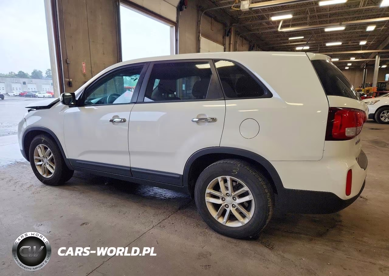 2014 Kia Sorento Lx VIN:5XYKT3A6XEG482966 - 2