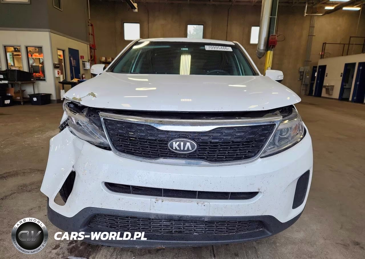 2014 Kia Sorento Lx VIN:5XYKT3A6XEG482966 - 5
