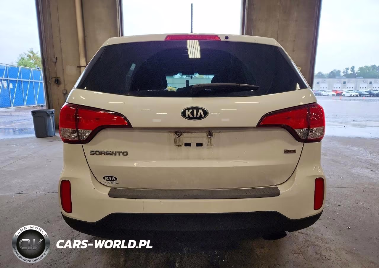 2014 Kia Sorento Lx VIN:5XYKT3A6XEG482966 - 6